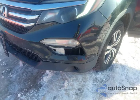 2016 Honda Pilot Ex-L z USA, uszkodzony, nr VIN 5FNYF6H87GB032583